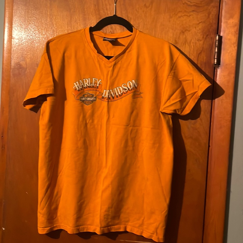 Harley Davidson women’s shirt. Size XL
